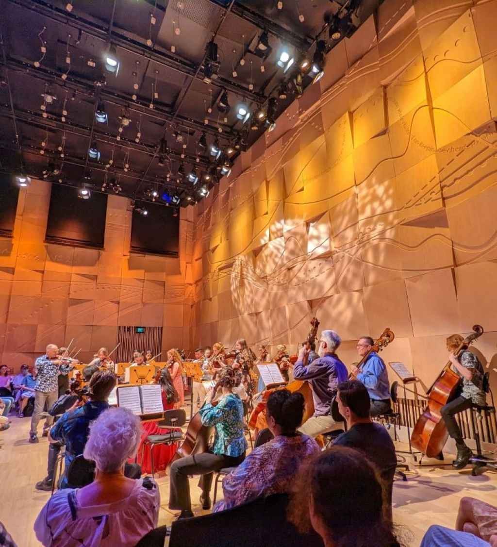 Riverlinks and John Noble's Quartet Program presents Itet Strings Celebration 2025