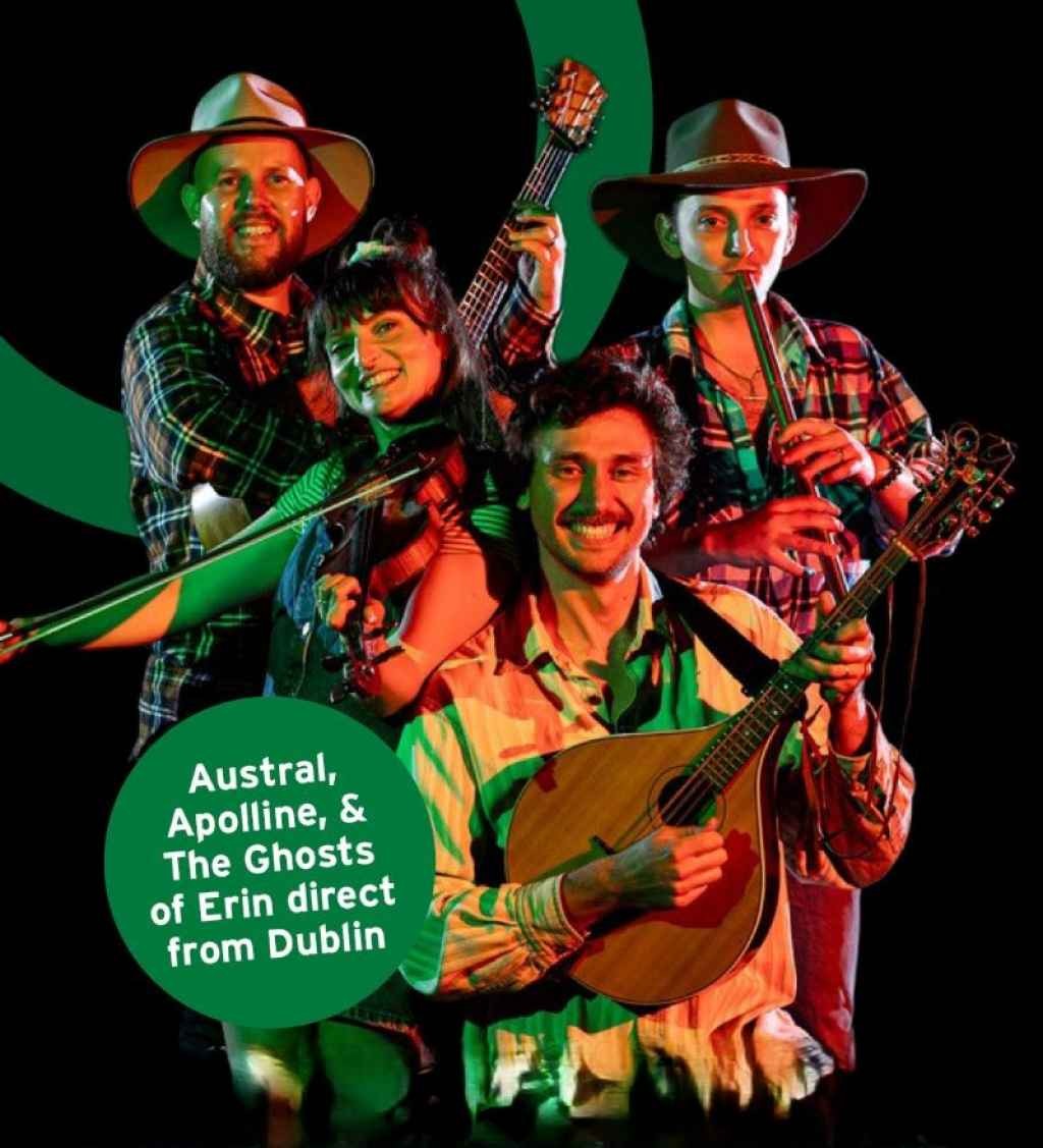 Riverlinks & Promac Productions present THE MELBOURNE CELTIC FESTIVAL ON TOUR 2026