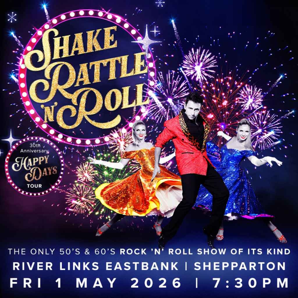 Dion and Randall International presents Shake Rattle 'n' Roll