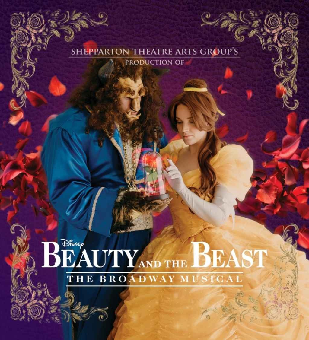 Shepparton Theatre Arts Group presents Disney's Beauty and The Beast -- The Broadway Musical