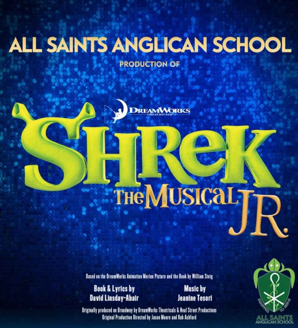 Shrek the Musical Jr. <span class="event-heading-subheading">production by All Saints Anglican School</span>