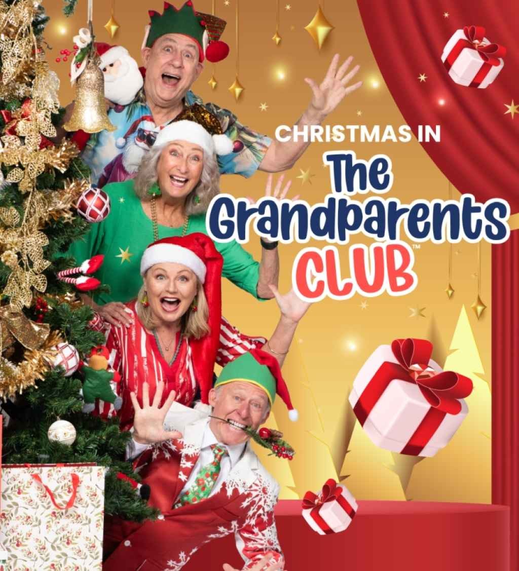 The Grandparents Club Pty. Ltd. presents Christmas in the Grandparents Club