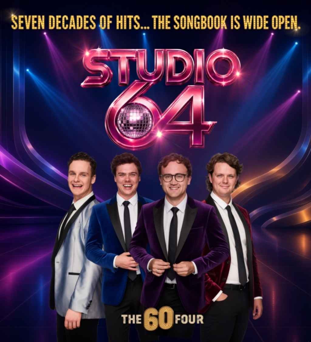 Ben Francis Entertainment presents Studio 64 - by The 60 Four