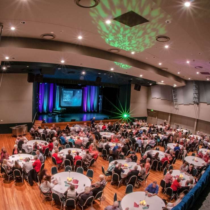 Eastbank - Auditorium - Function Setup