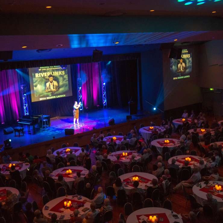 Eastbank - Auditorium - Function Setup
