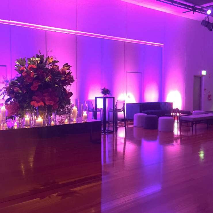Eastbank - Function Room 1 - Wedding Setup