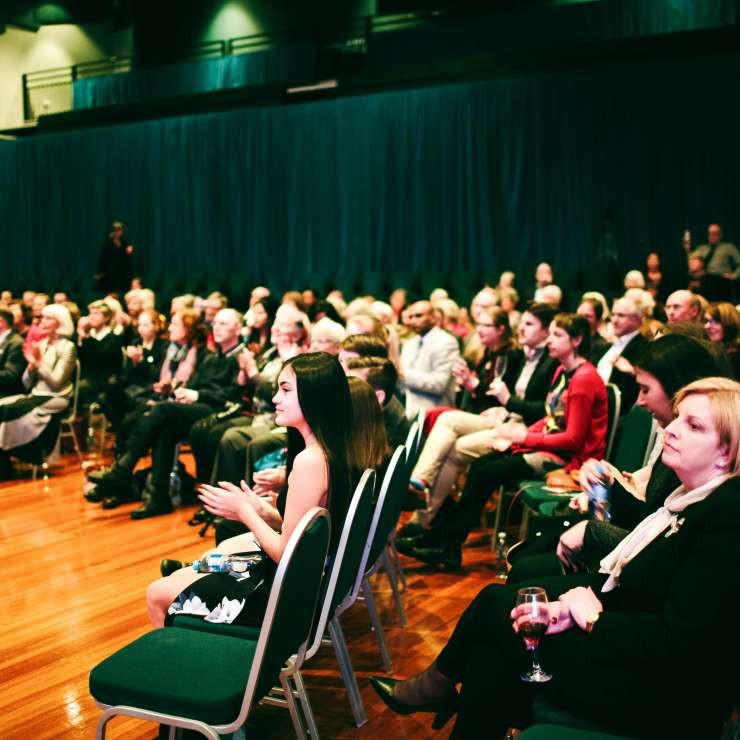Eastbank - Auditorium - Theatre Style Seating