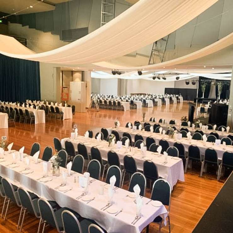 Eastbank - Auditorium - Debutante Ball Setup