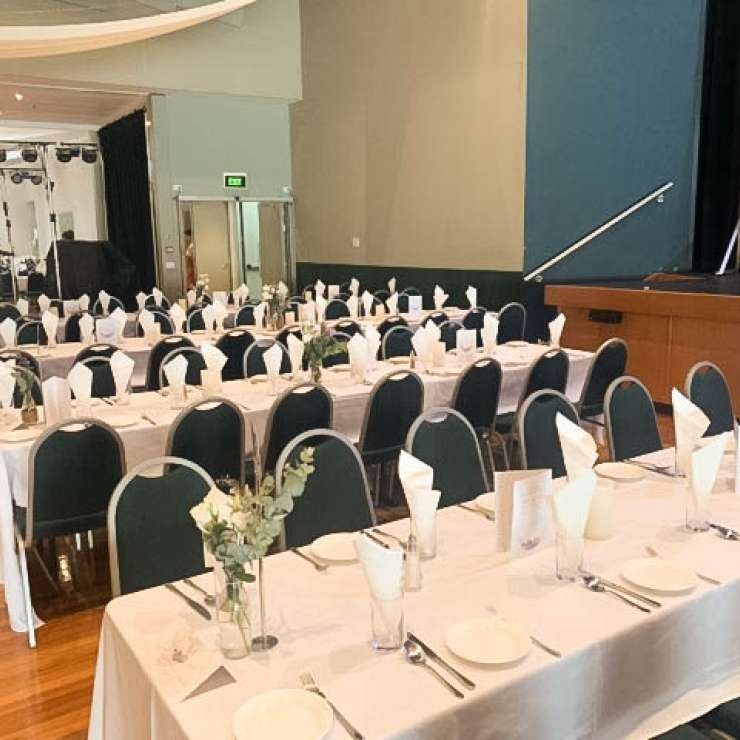 Eastbank - Auditorium - Debutante Ball Setup
