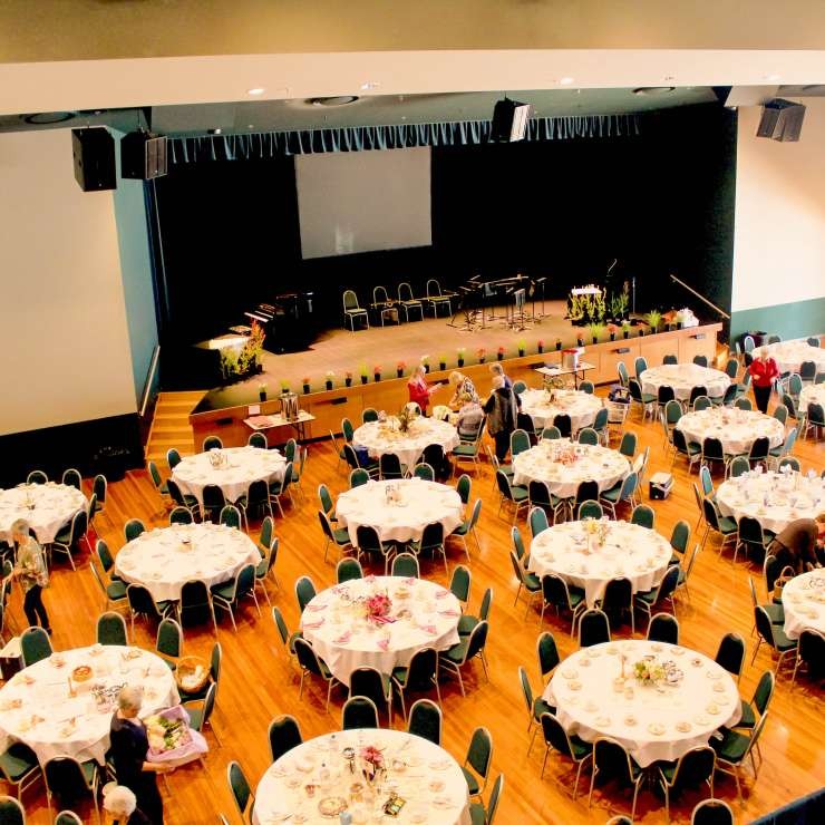 Eastbank - Auditorium - Function Setup