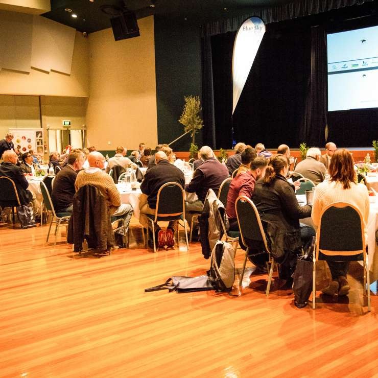 Eastbank - Auditorium - Conference Setup
