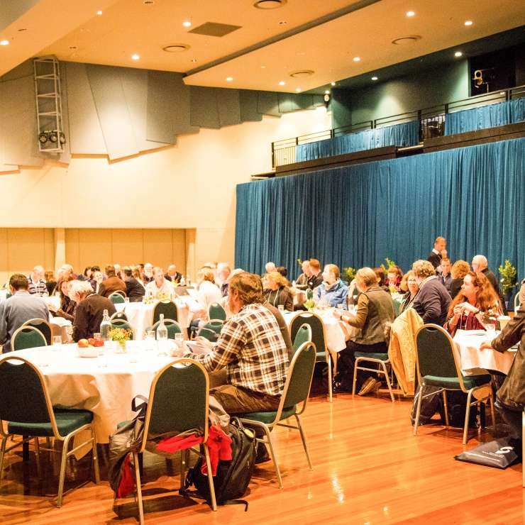 Eastbank - Auditorium - Conference Setup