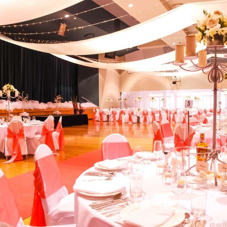 Eastbank - Auditorium - Wedding Setup