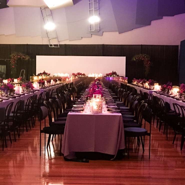 Eastbank - Auditorium - Wedding Setup