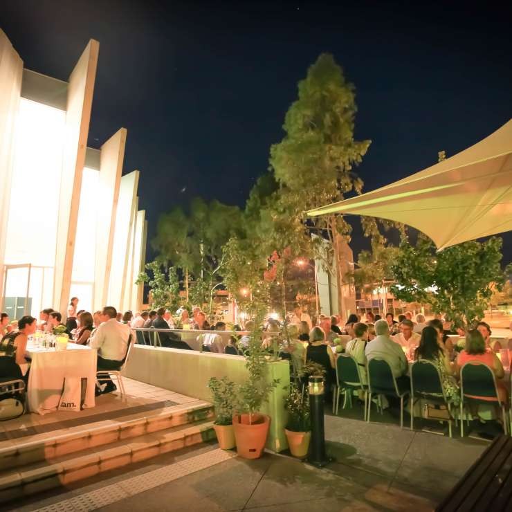 Eastbank - Courtyard - Function Setup