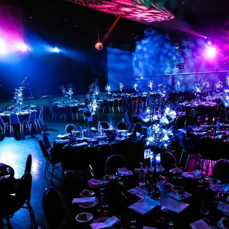 Eastbank - Auditorium - Function Setup