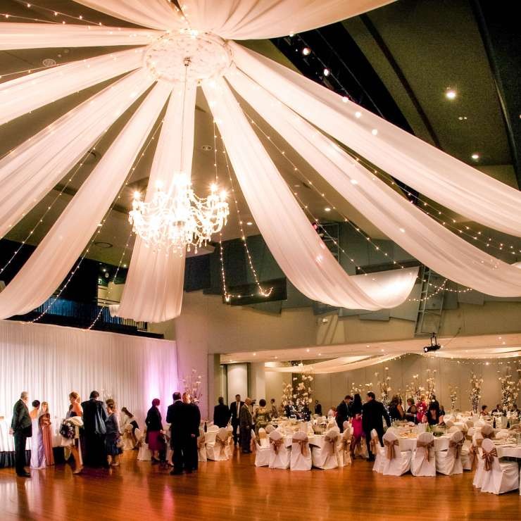 Eastbank - Auditorium - Wedding Setup