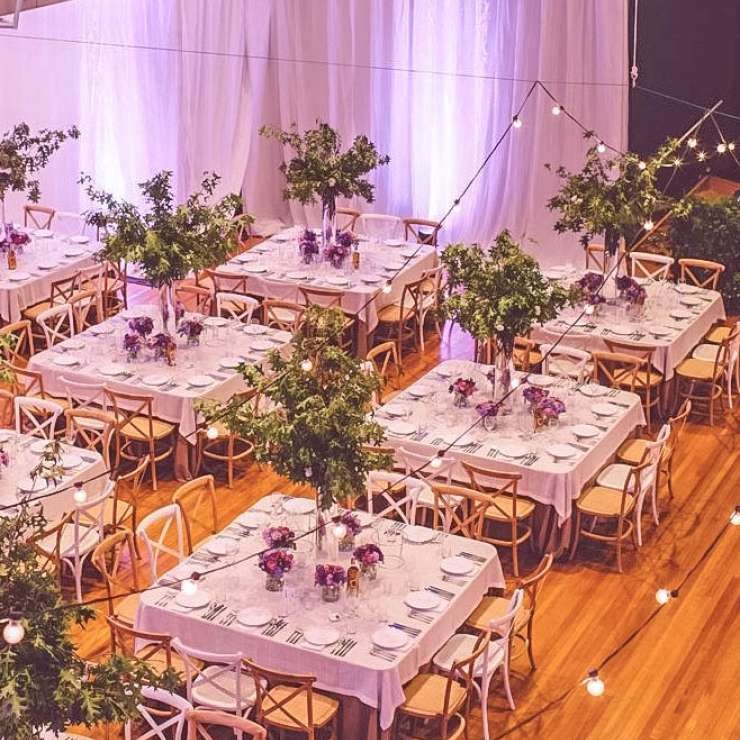 Eastbank - Auditorium - Wedding Setup