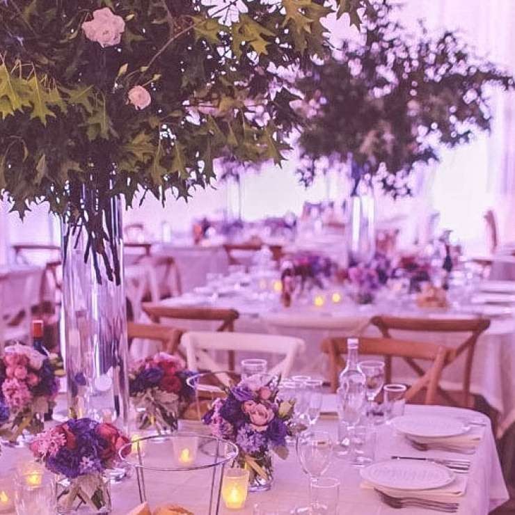 Eastbank - Auditorium - Wedding Setup
