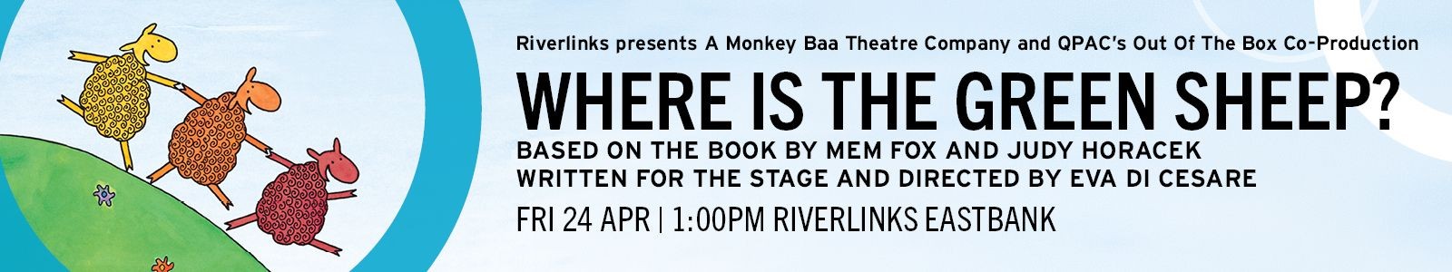 Where is the Green Sheep